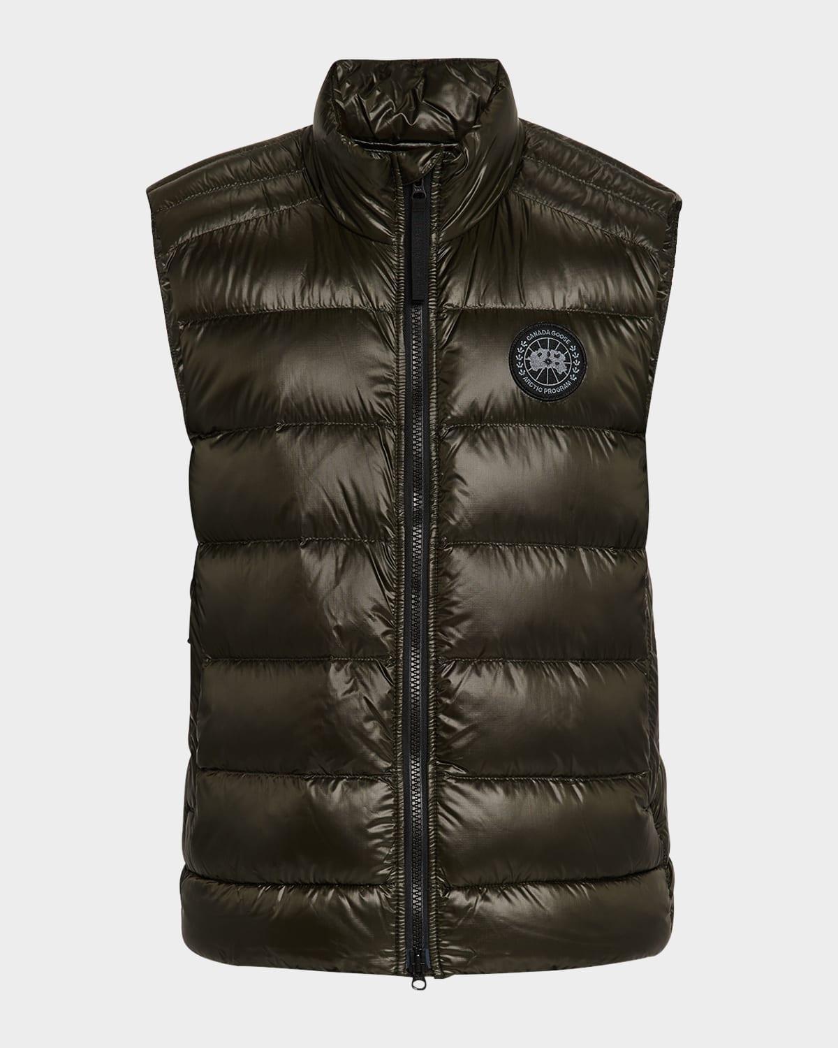 Mens Crofton Disc Puffer Vest Product Image