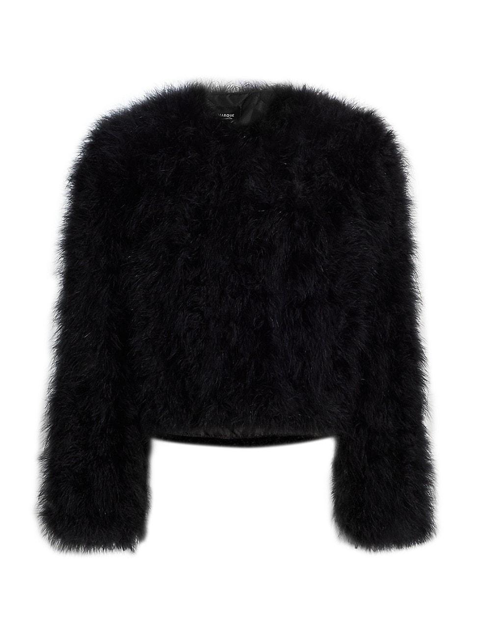 Womens Deora Feathered Jacket Product Image