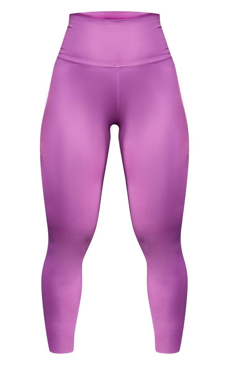 PRETTYLITTLETHING Pink Sport Sculpt Leggings Product Image