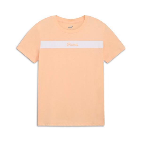 PUMA Upfront Line Logo Women's T-Shirt Product Image