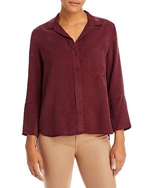 Bella Dahl Shirttail Button-Up Shirt Product Image