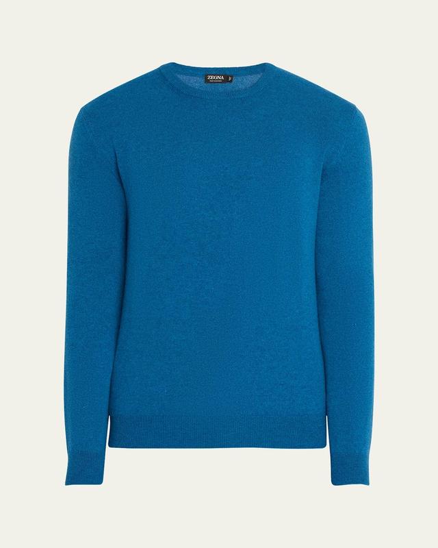 Mens Oasi Cashmere Crewneck Sweater Product Image