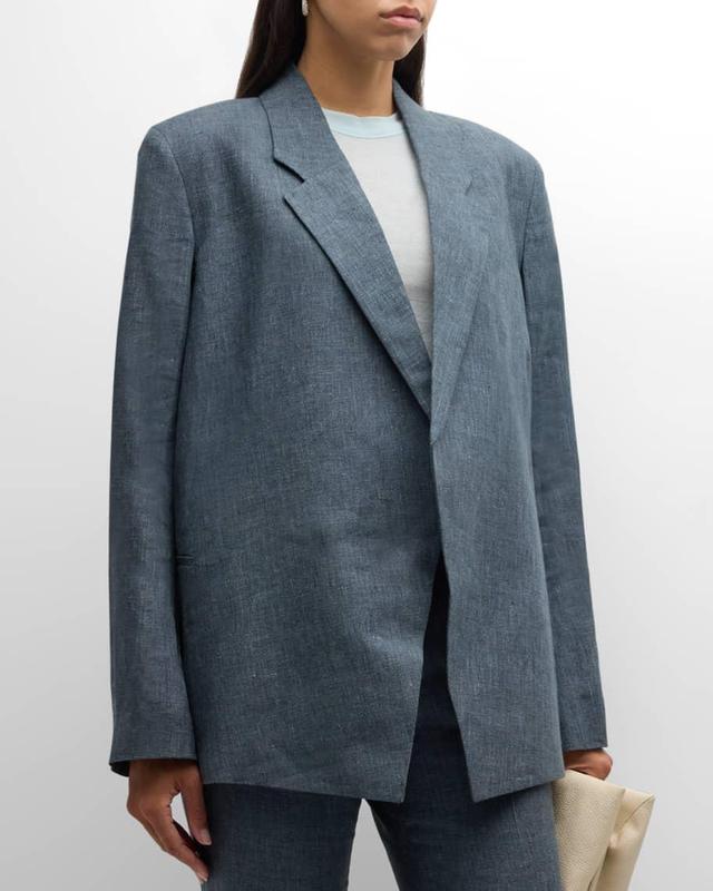 Polus Linen Suit Jacket Product Image