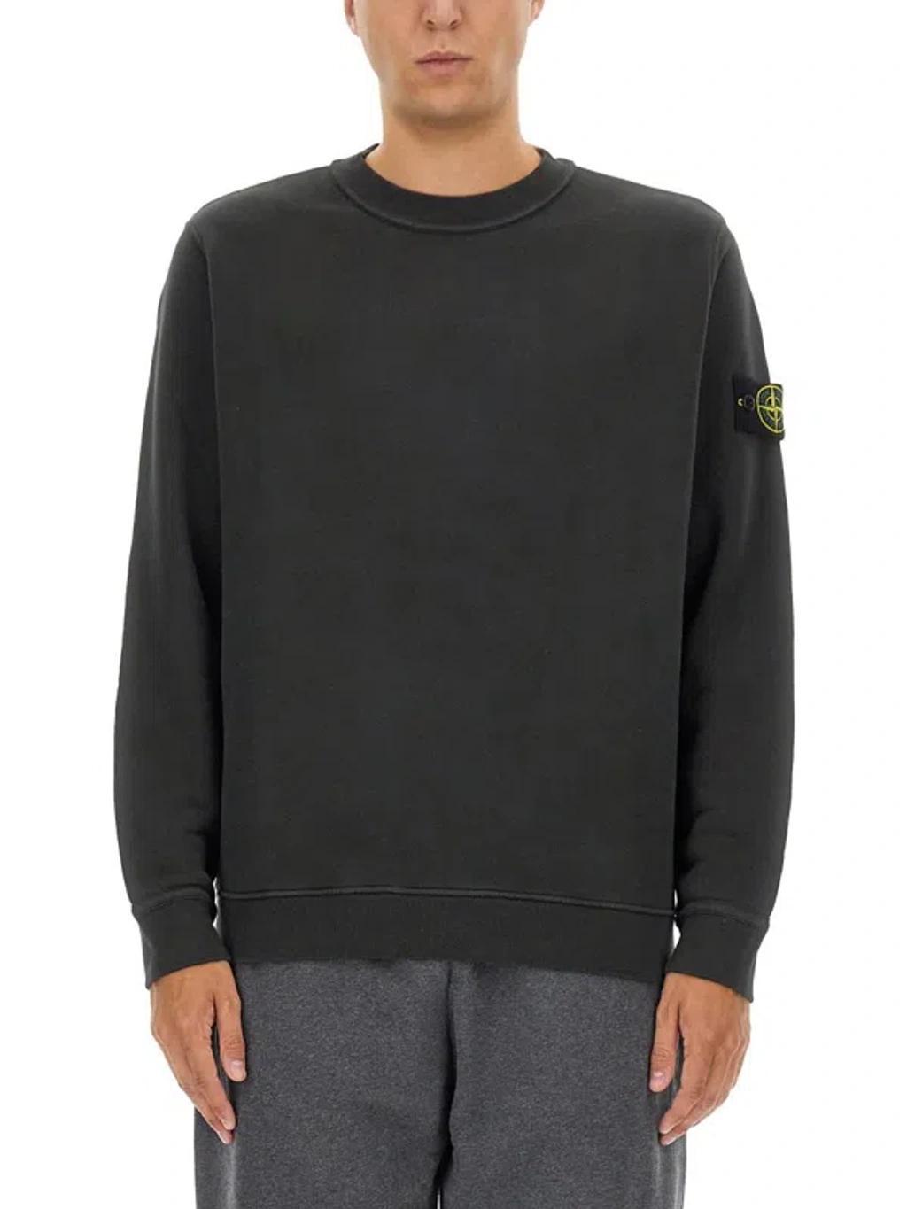 STONE ISLAND Sweatshirt  Men Color Grey 1 Product Image