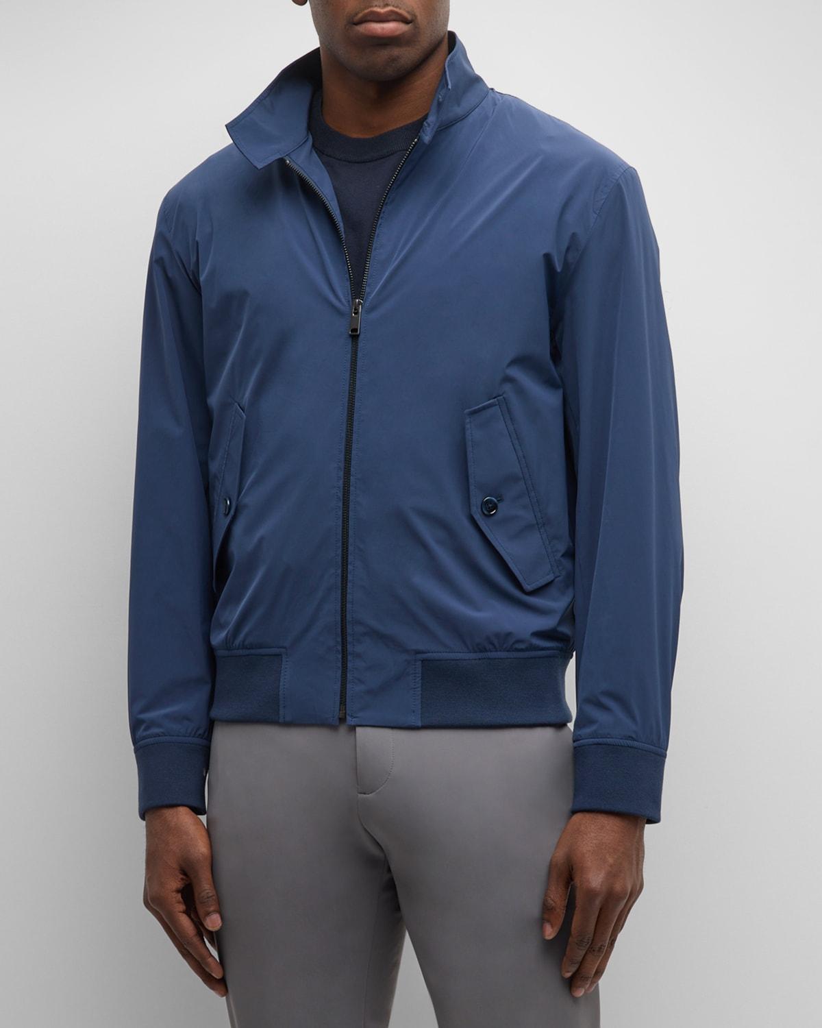 Mens Cassian Nylon Jacket Product Image