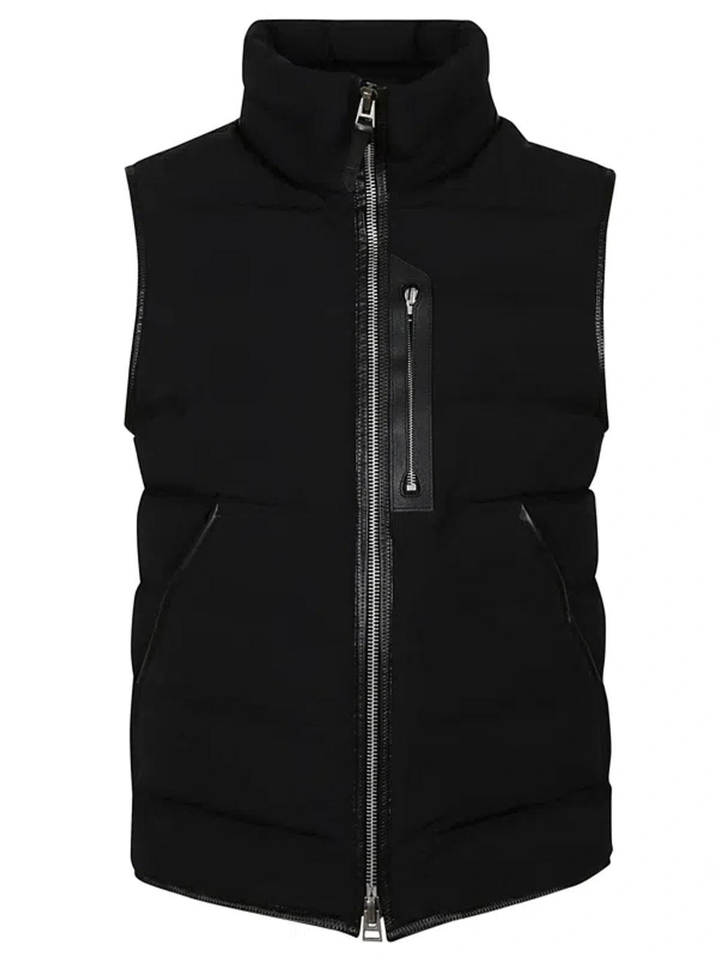 Vest In Black Product Image