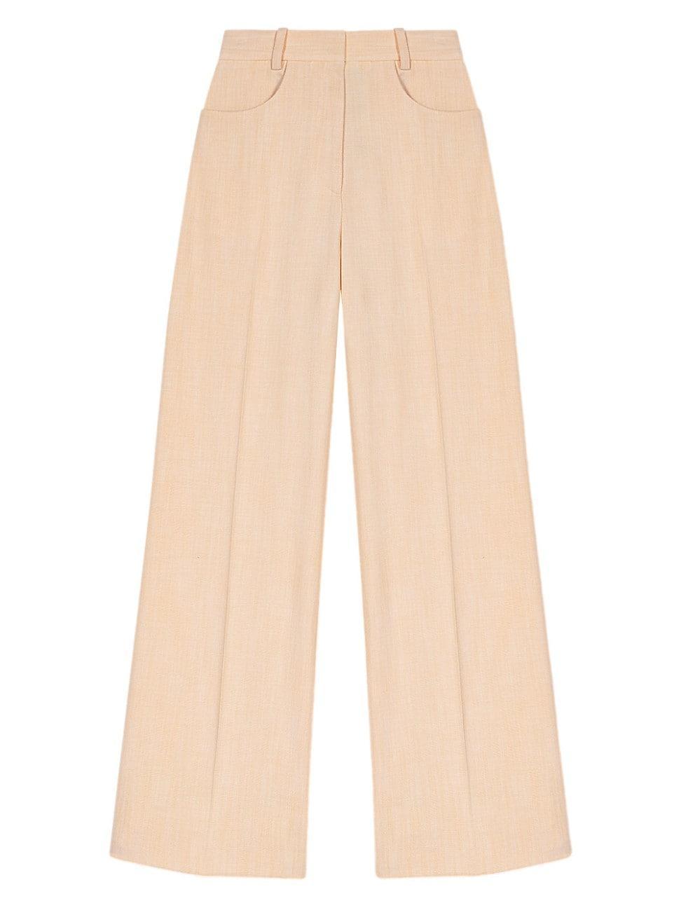 Womens Suit Trousers Product Image