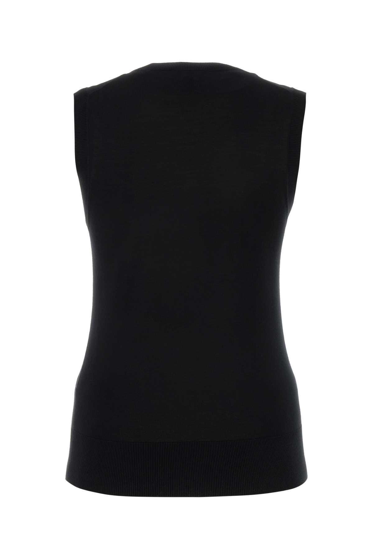 Black Wool Top product image