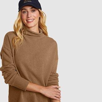 Women's Alpine Route Essentials Scrunch Neck Sweater Product Image