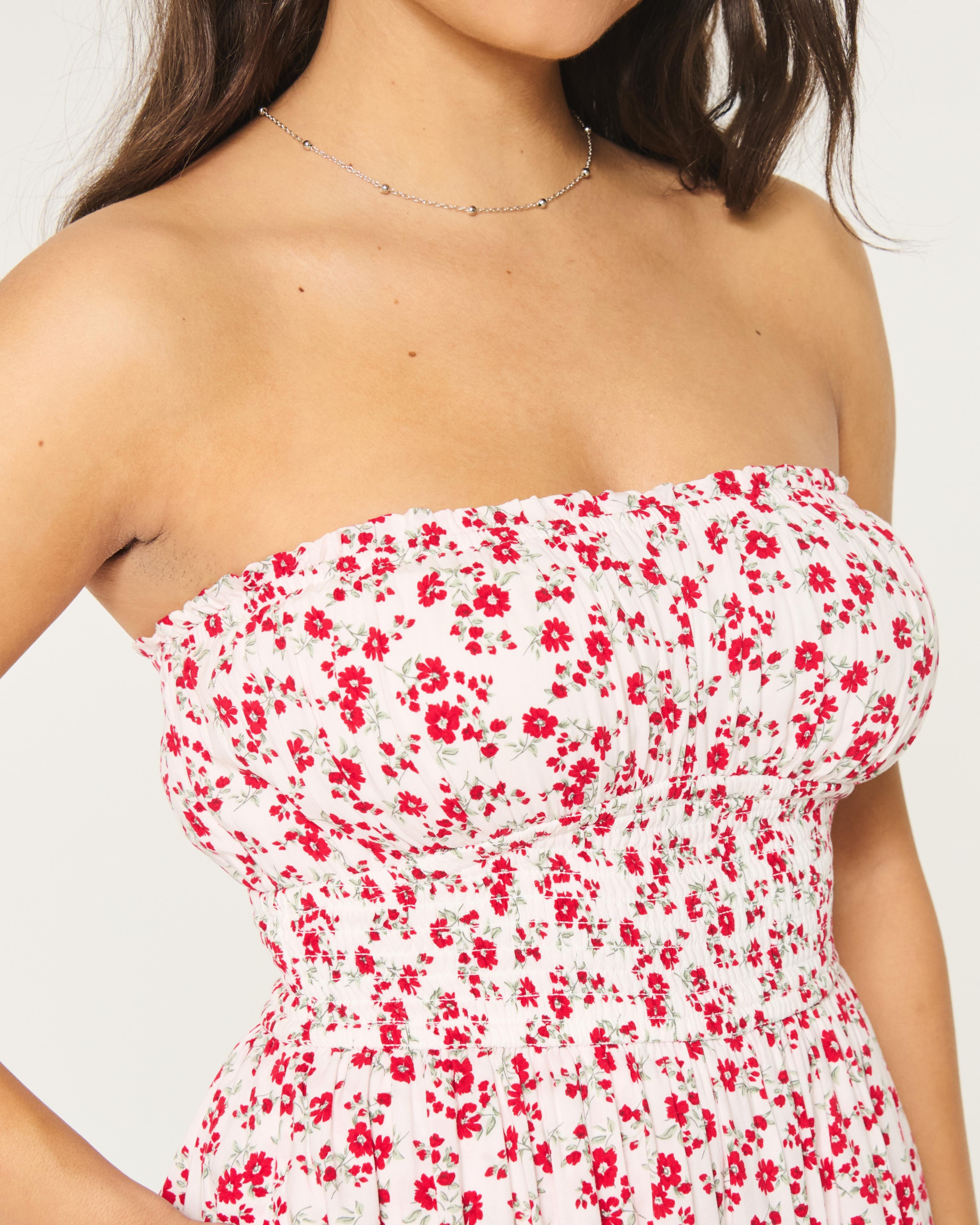 Hollister Saidie Removable Strap Romper Product Image