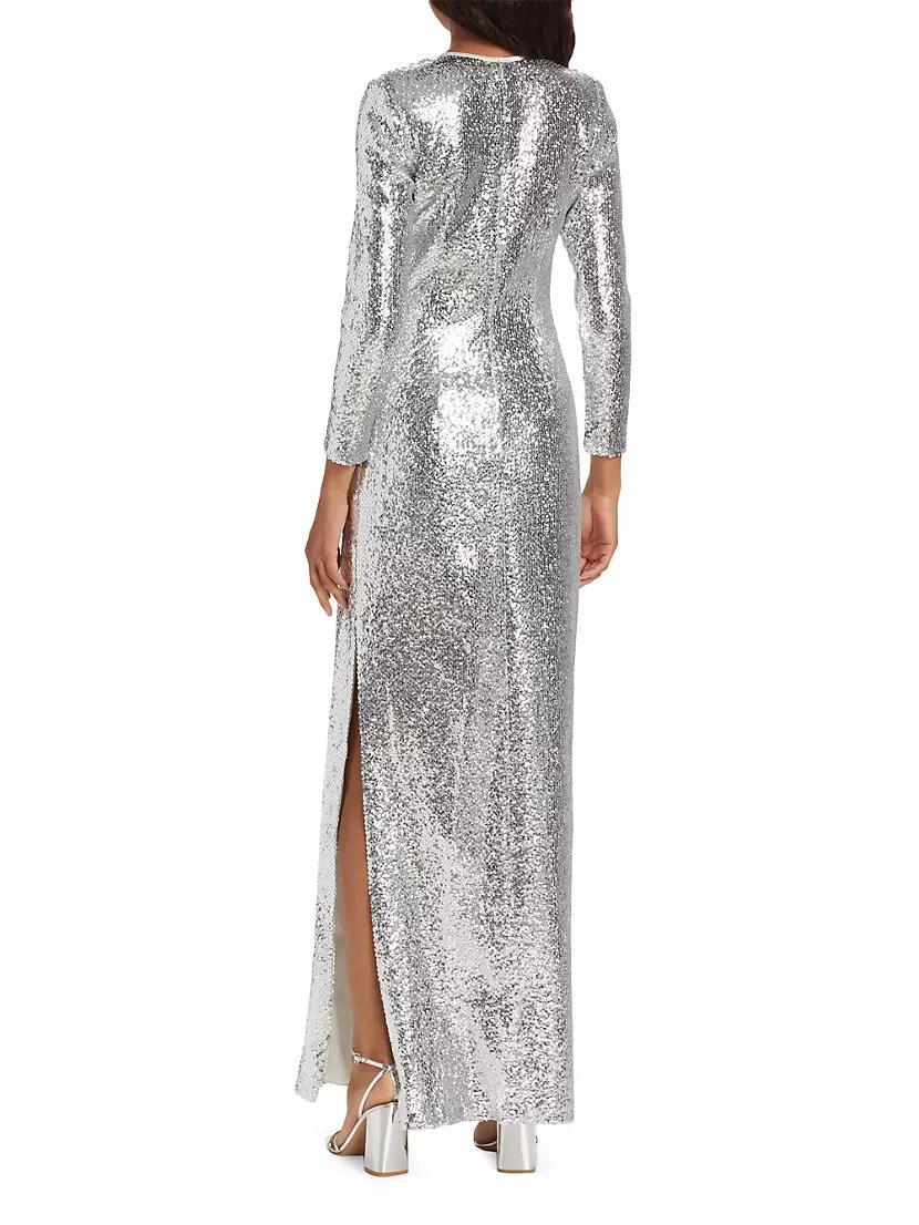 Gianna Sequin Column Gown Product Image