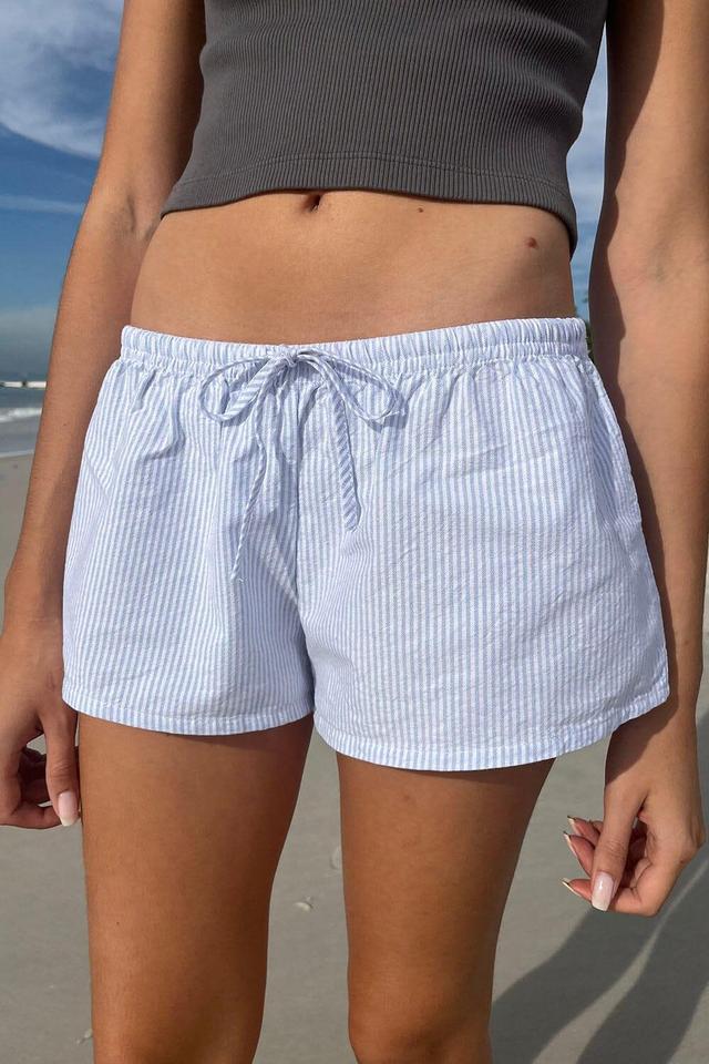 Mary Lou Striped Sweatshorts Product Image