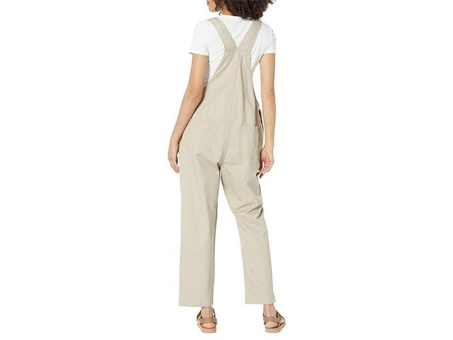 Toad&Co Cottonwood Overalls (Twine) Women's Overalls One Piece Product Image