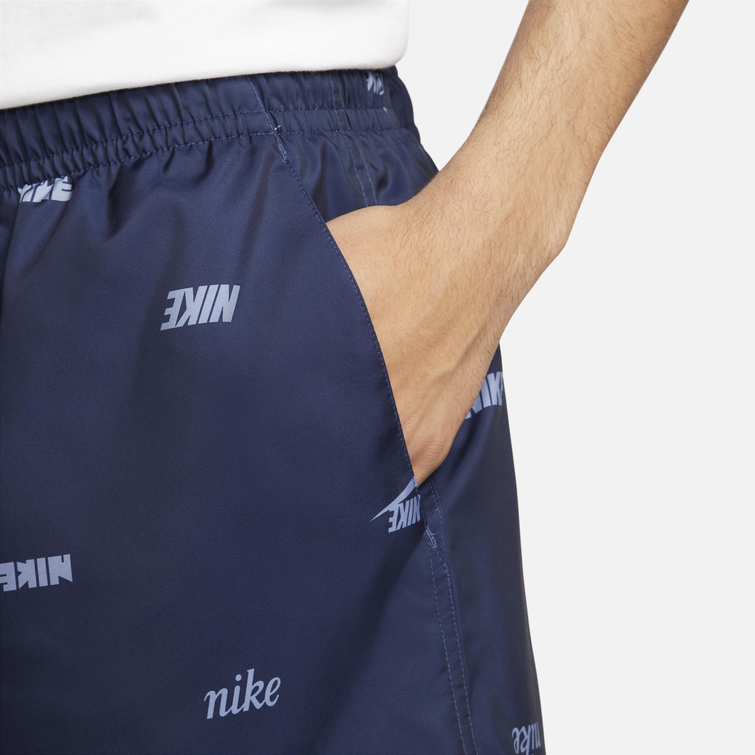 Nike Men's Club Woven Allover Print Flow Shorts Product Image