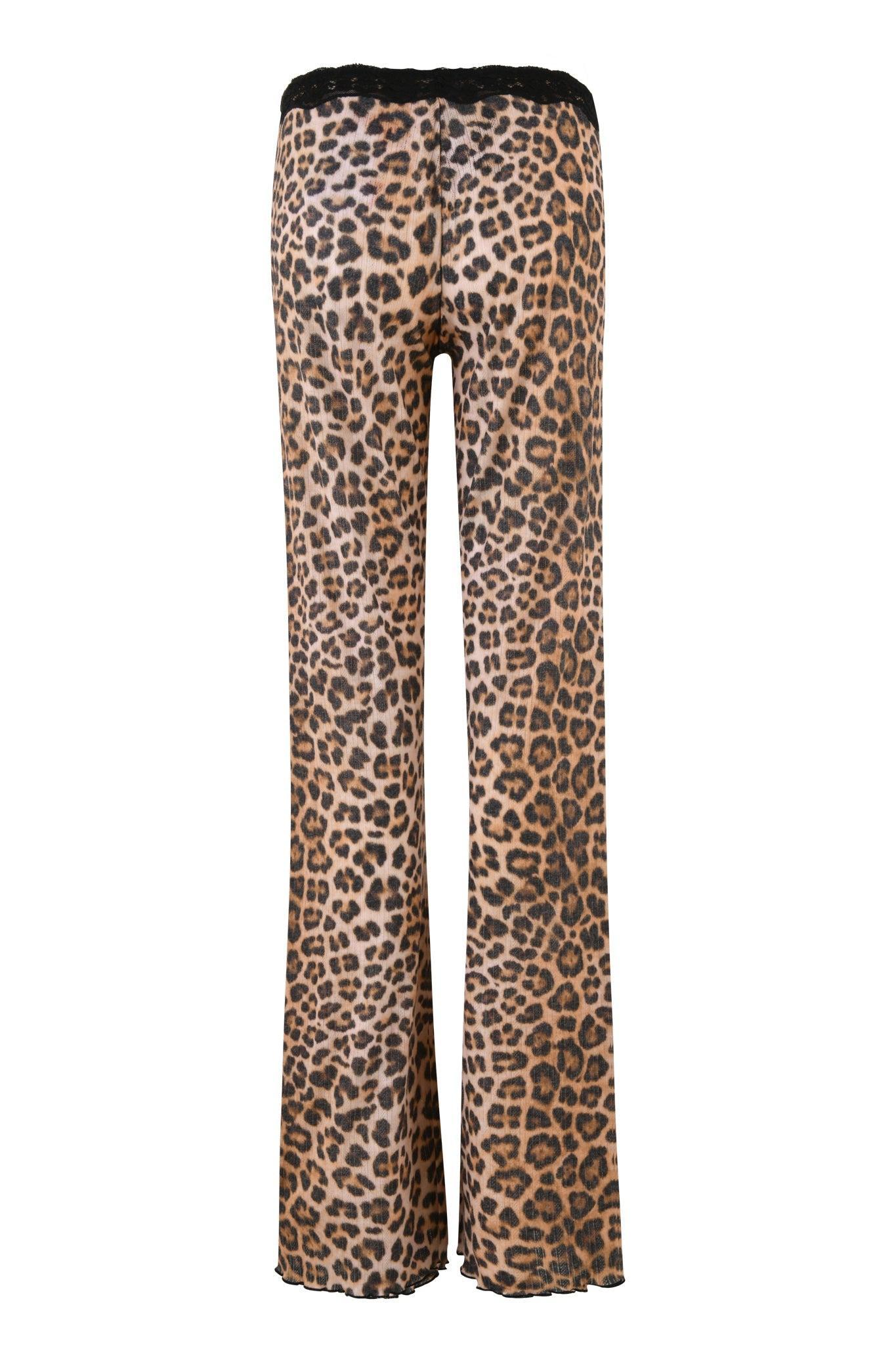 CASSIA PANT - NEUTRAL : LEOPARD Product Image