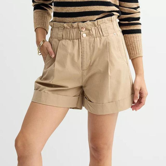 Womens Sonoma Goods For Life Femme Fashion Shorts Product Image