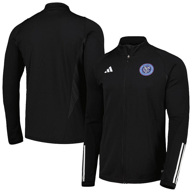 Mens adidas New York City FC 2023 On-Field AEROREADY Full-Zip Training Top Product Image