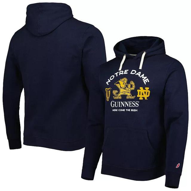 Mens League Collegiate Wear Notre Dame Fighting Irish Guinness Stadium Pullover Hoodie Blue Product Image