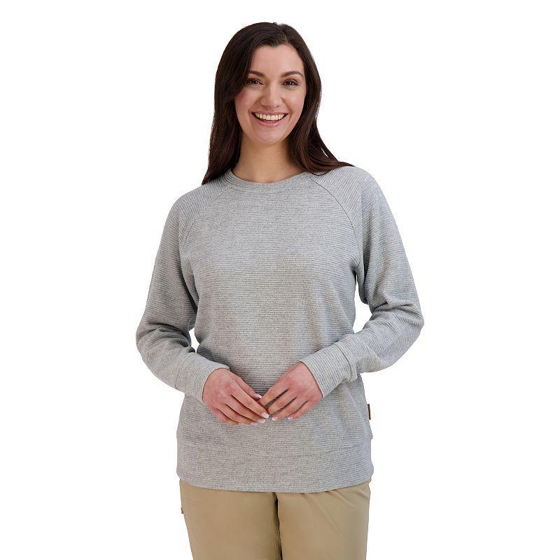 Womens ZeroXposur Barcelona Ottoman Crewneck Pullover Product Image