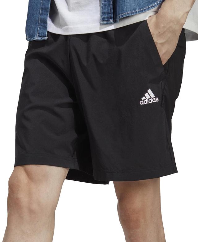 adidas Mens Essentials Aeroready Chelsea 7 Logo Shorts Product Image