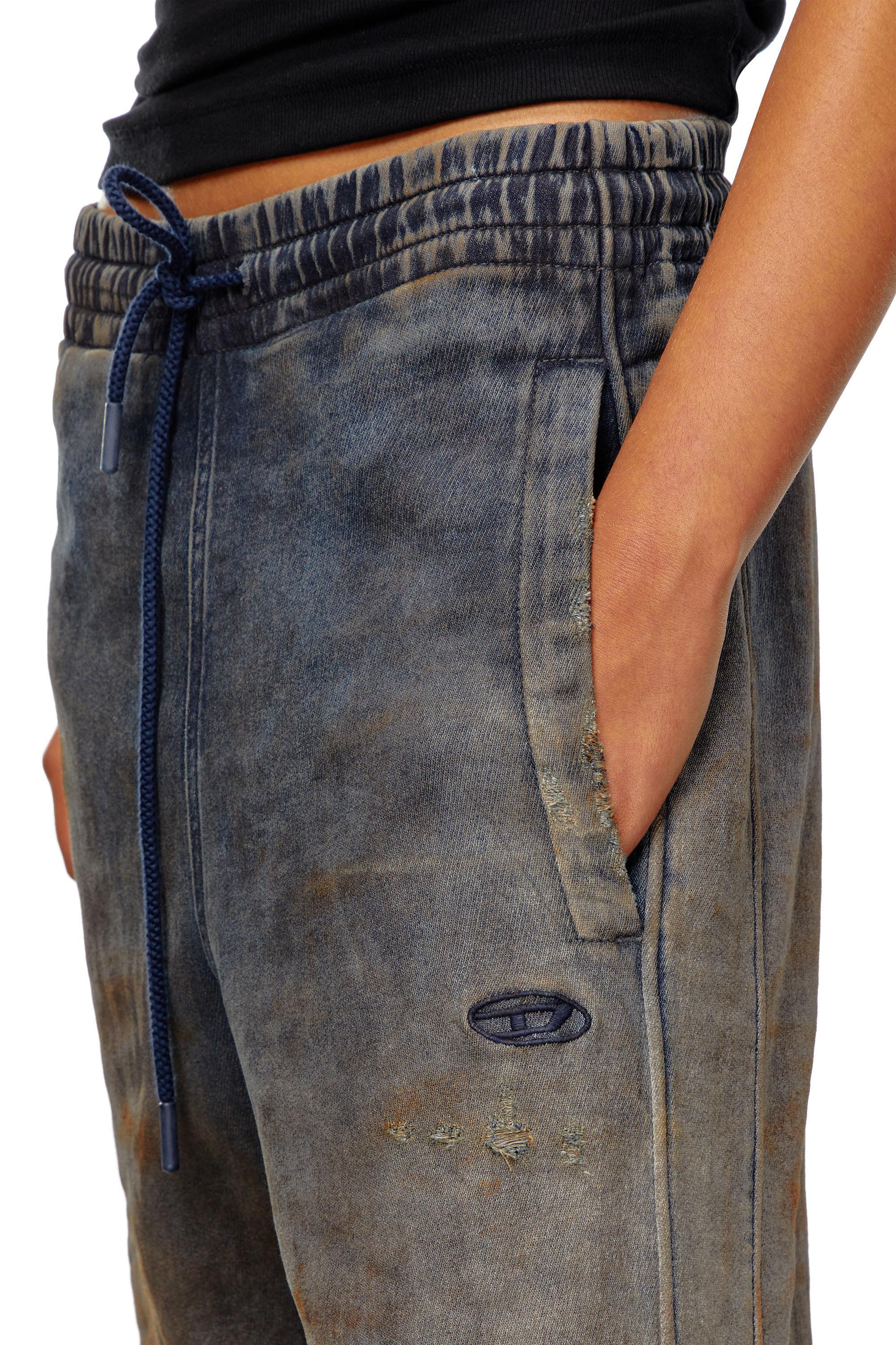 Relaxed D-Martyans Track Denim 068LV Product Image