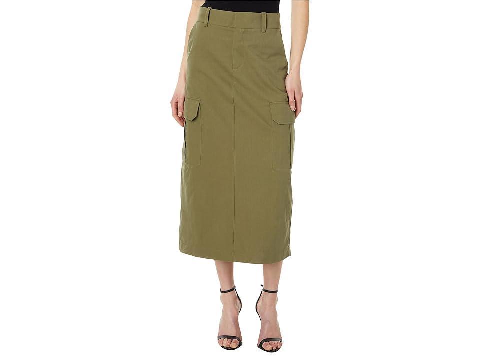 Sanctuary Essential Cargo Skirt (Burnt ) Women's Skirt Product Image