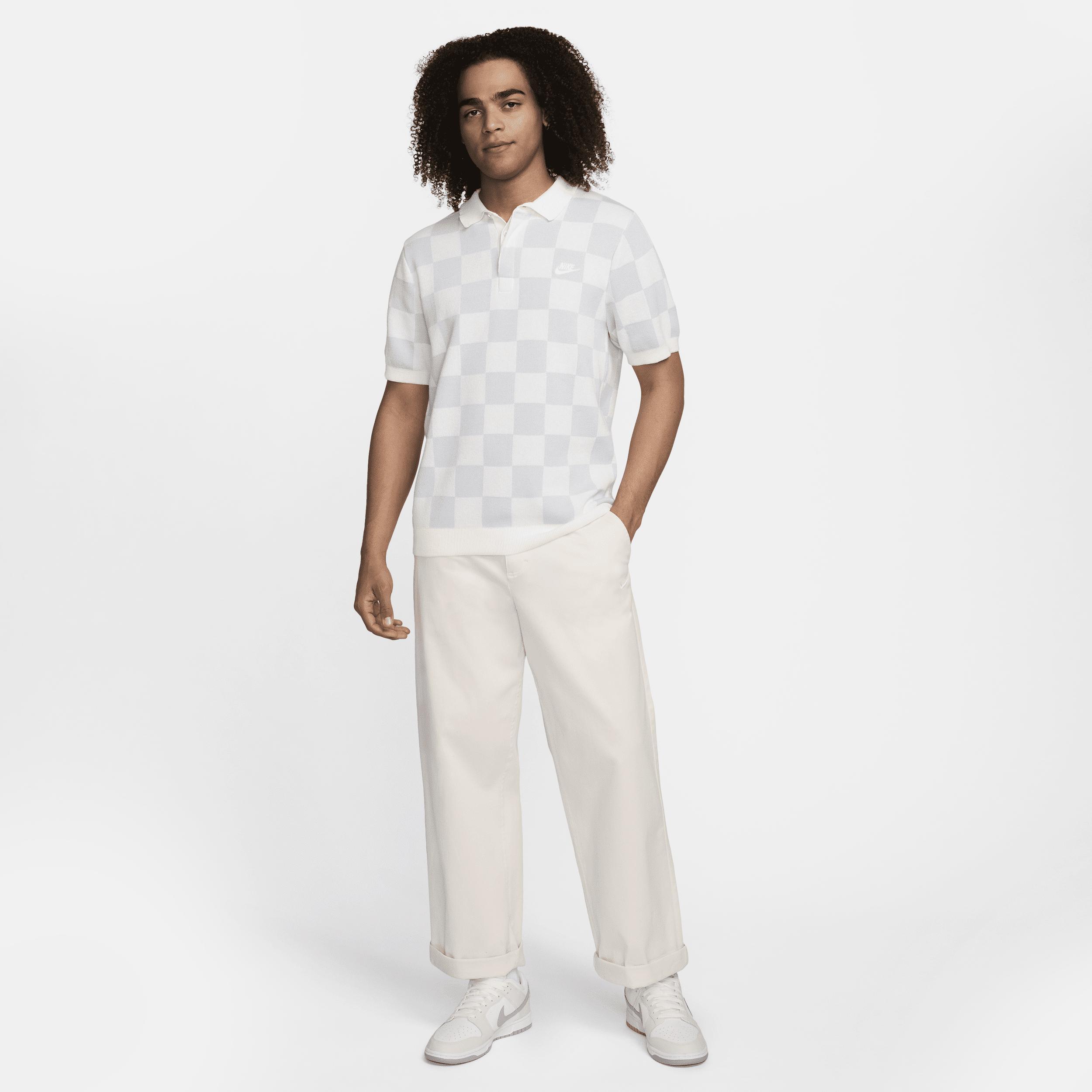 Nike Sportswear Club Men's Checkers Polo Product Image