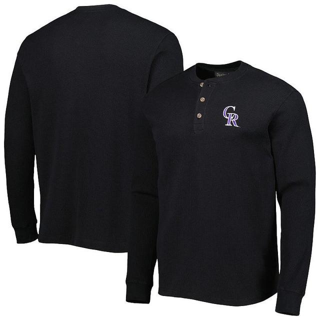 Mens Dunbrooke Colorado Rockies Maverick Long Sleeve T-Shirt Product Image