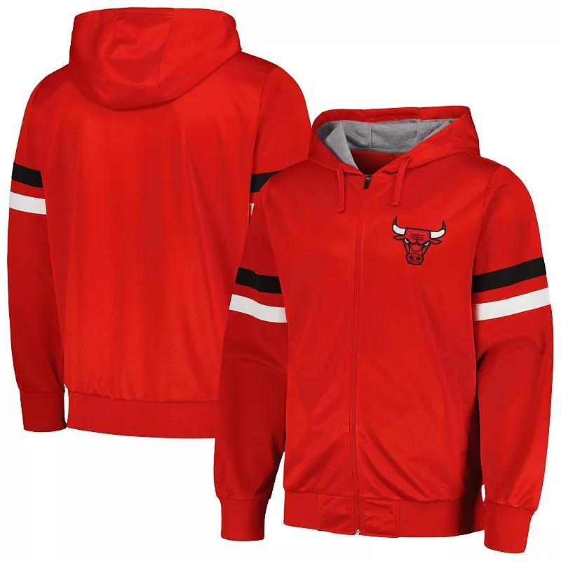 Mens G-III Sports by Carl Banks Chicago Bulls Contender Full-Zip Hoodie Jacket Product Image