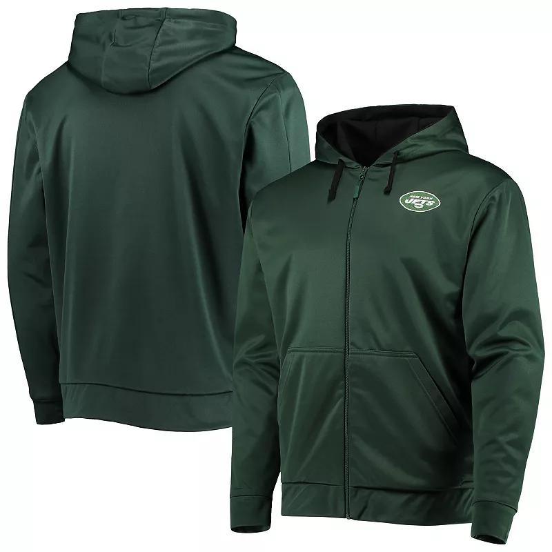 Mens Dunbrooke /Black New York Jets Apprentice Full-Zip Hoodie Product Image