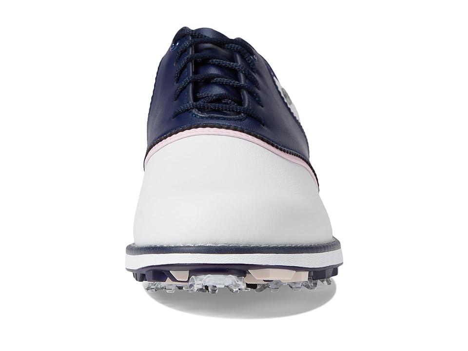 FootJoy Premiere Series - Bel Air Golf Shoes (White/Navy/Pink) Women's Shoes Product Image