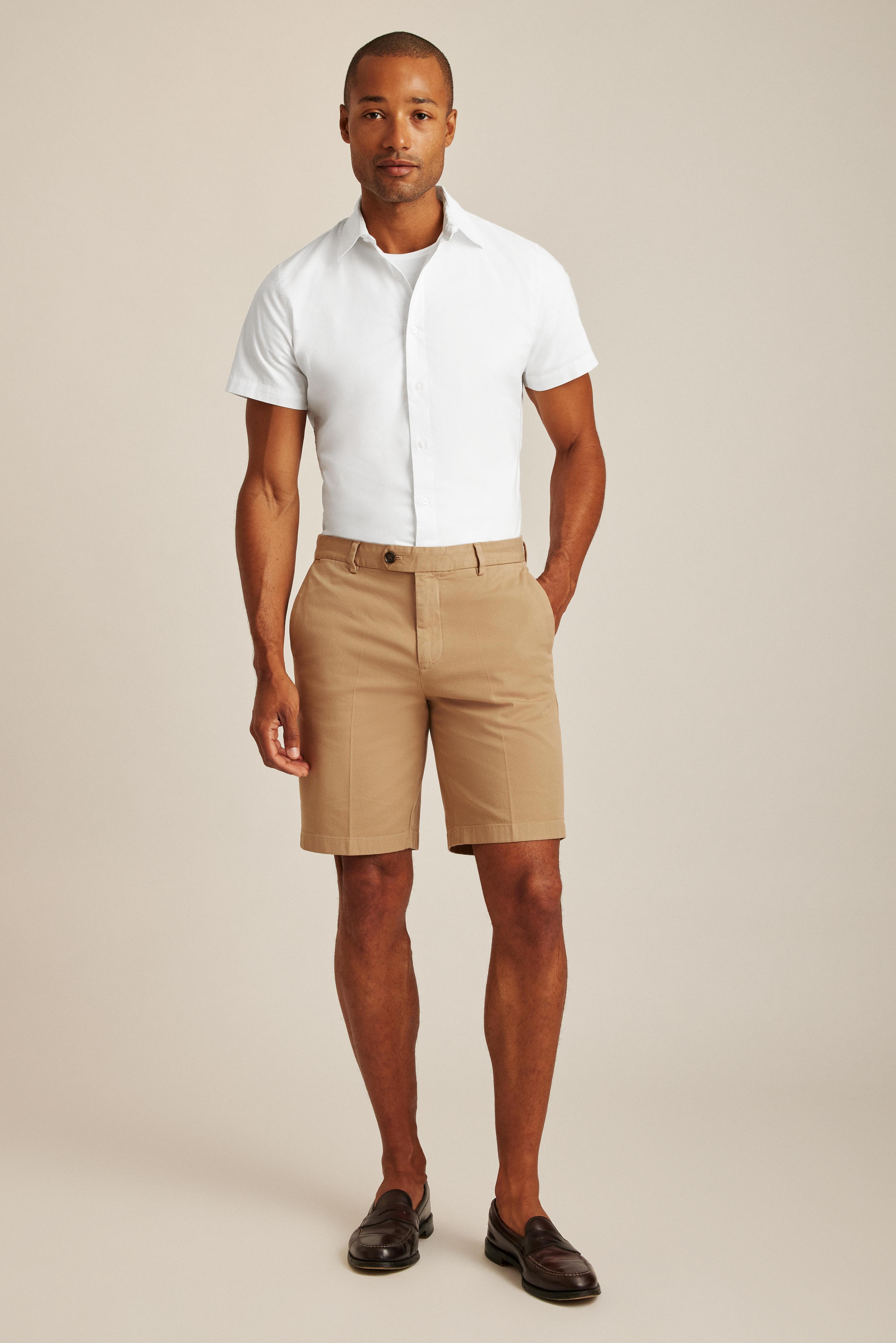 Italian Stretch Chino Shorts Product Image