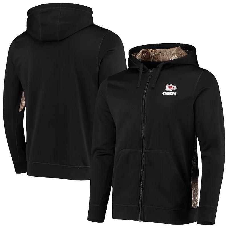 Mens Dunbrooke /Realtree Camo Kansas City Chiefs Decoy Tech Fleece Full-Zip Hoodie Product Image