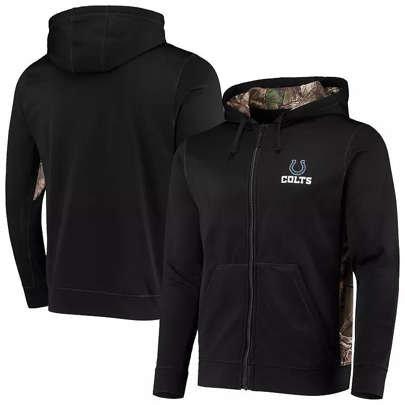 Mens Dunbrooke /Realtree Camo Indianapolis Colts Decoy Tech Fleece Full-Zip Hoodie Product Image