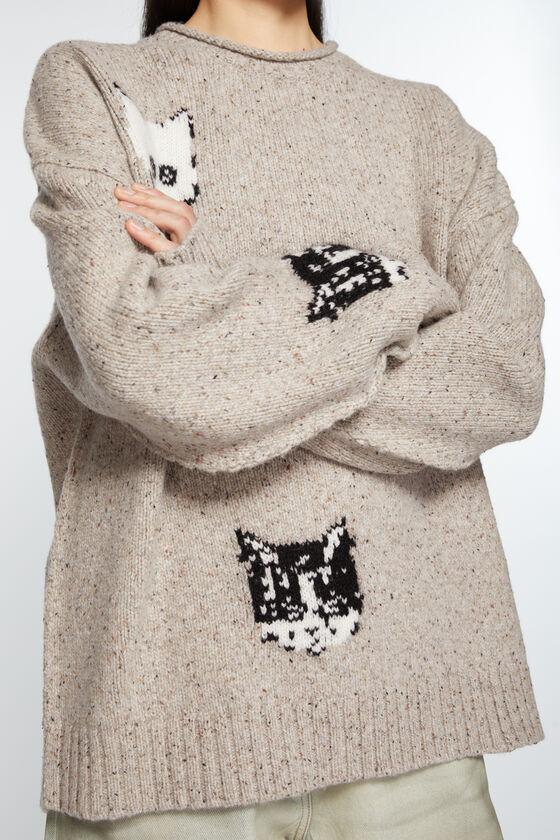 Jacquard jumper Product Image