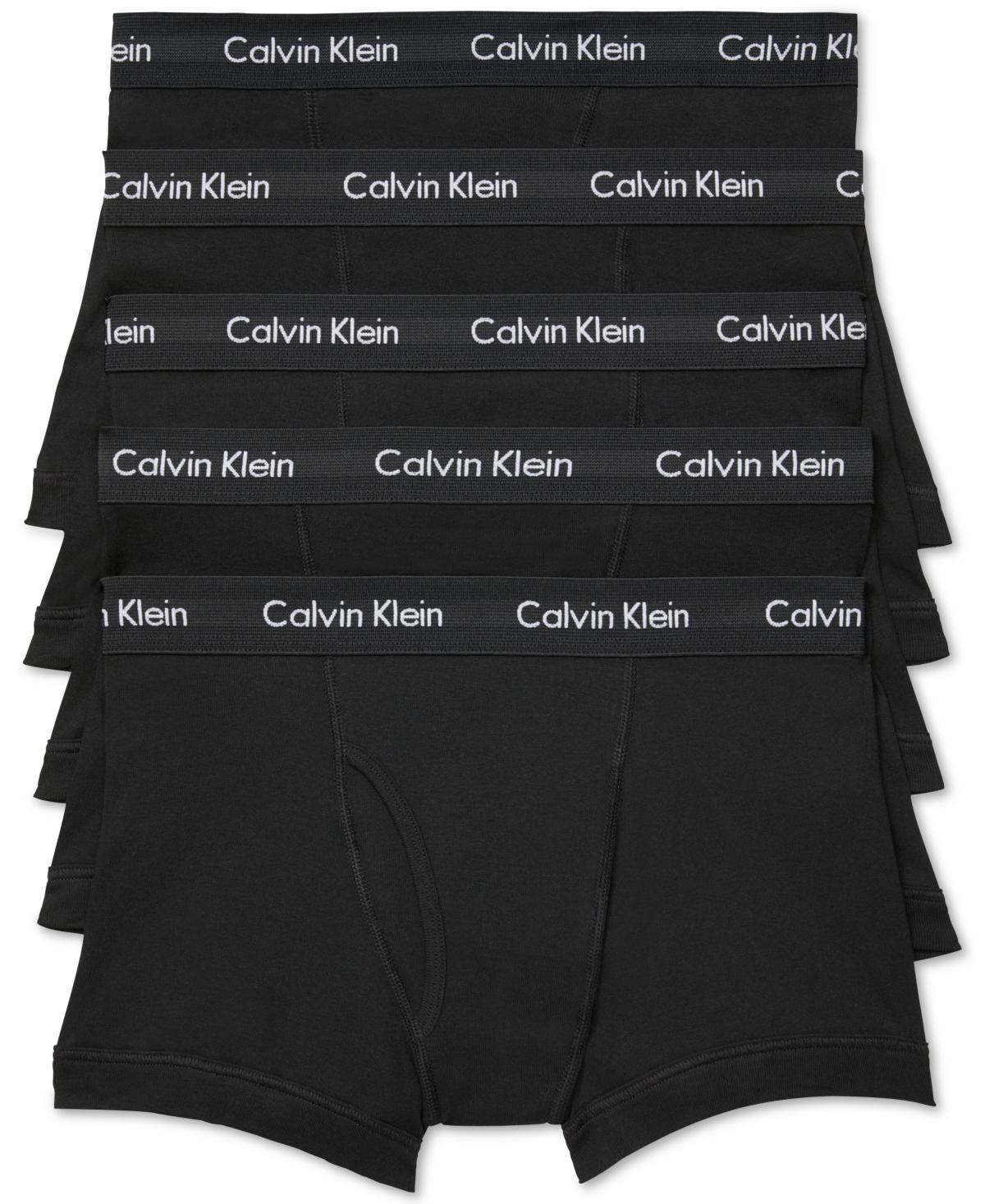 Calvin Klein Mens 5-Pk. Cotton Classic Trunk Underwear Product Image