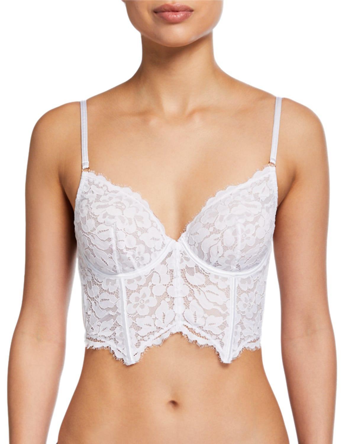 Womens Magnolia Longline Underwire Bra Product Image