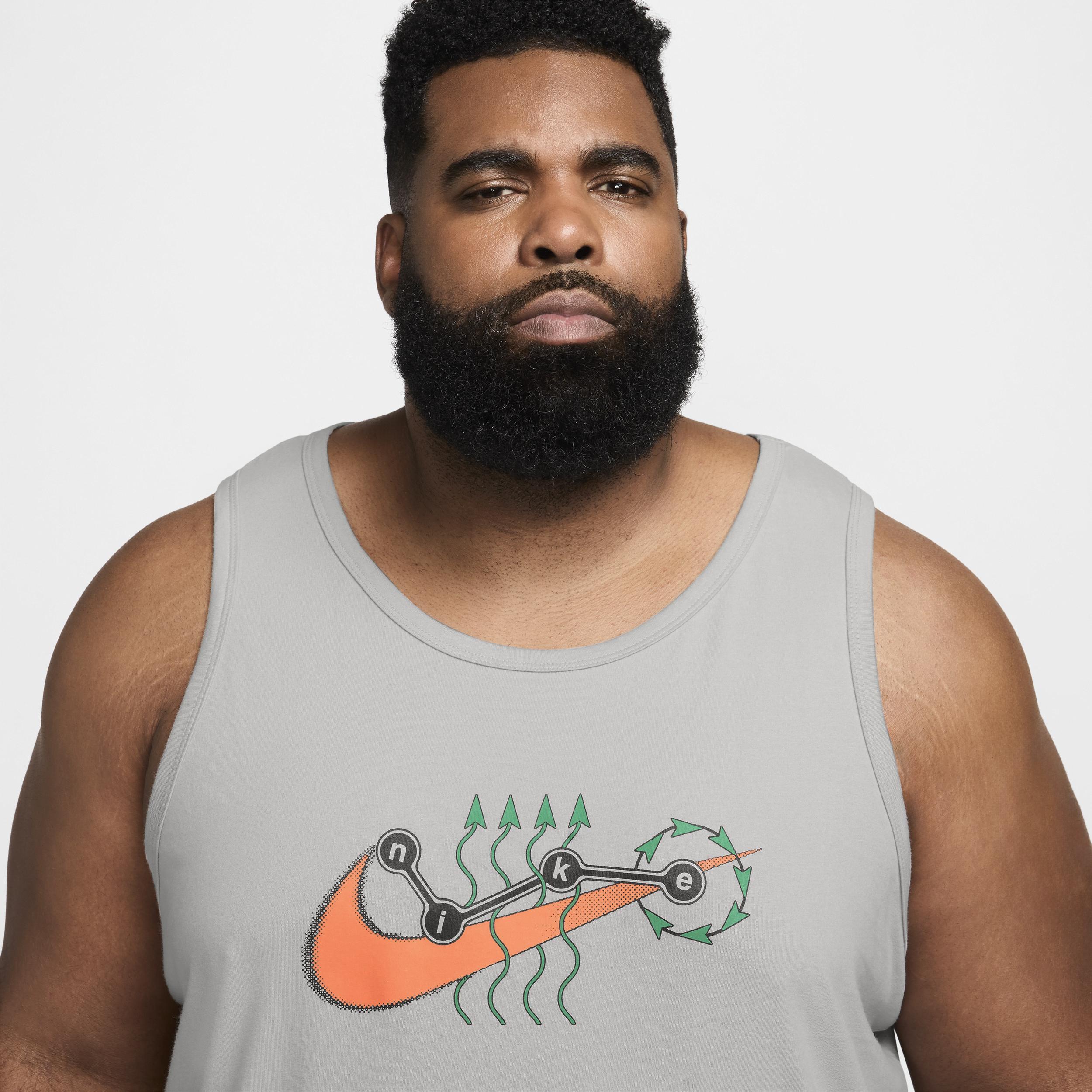 Nike Men's Dri-FIT Fitness Tank Top Product Image