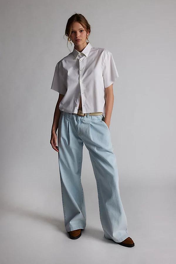 Abrand Jeans Iris Pleated Trouser Jean Pant Womens at Urban Outfitters Product Image