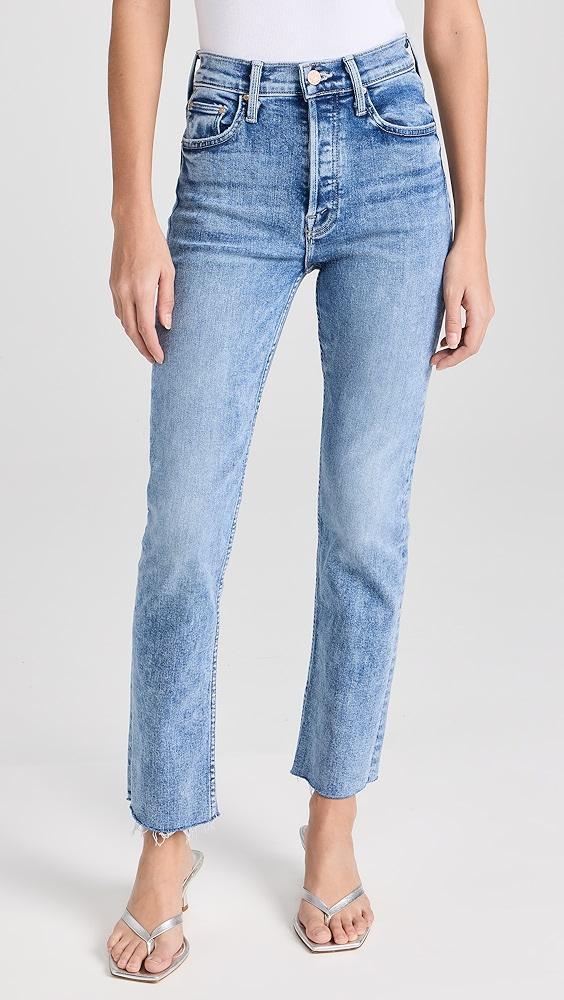 MOTHER The Tomcat Ankle Fray Jeans | Shopbop Product Image