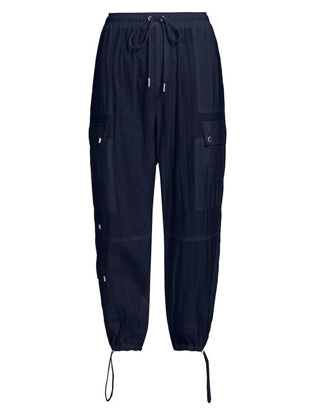 Nitsan Tie-Cuff Cargo Pants Product Image