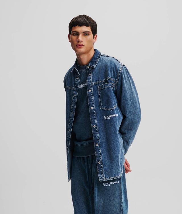 KLJ DENIM SHIRT Product Image