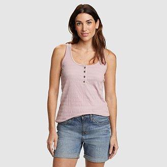 Women's Mountain Town Textured Tank Top product image