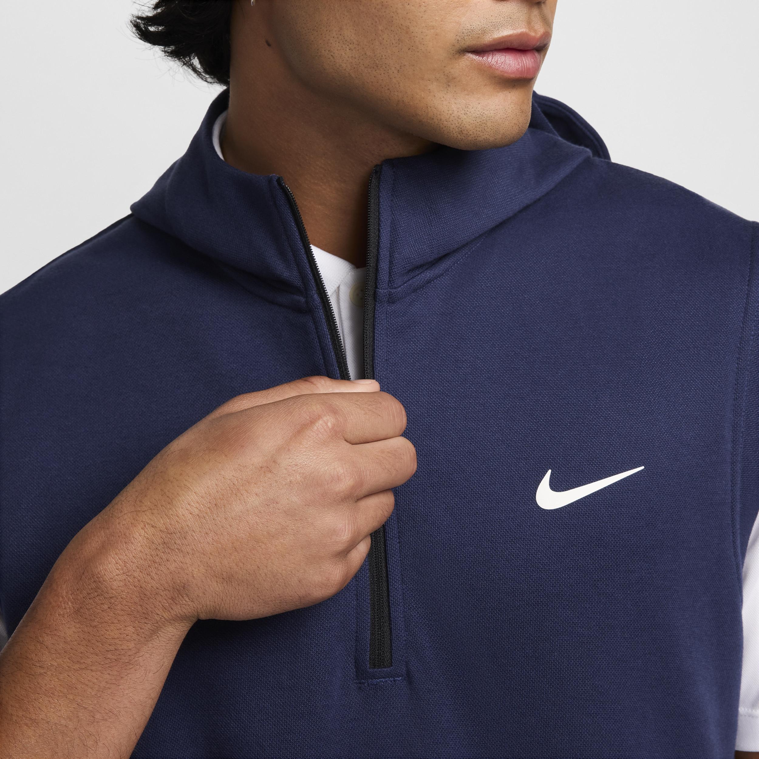 Nike Mens Tour Golf Vest Hoodie Product Image