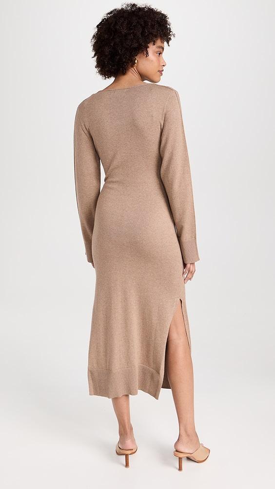 SIMKHAI Skyla Wrap Dress | Shopbop Product Image