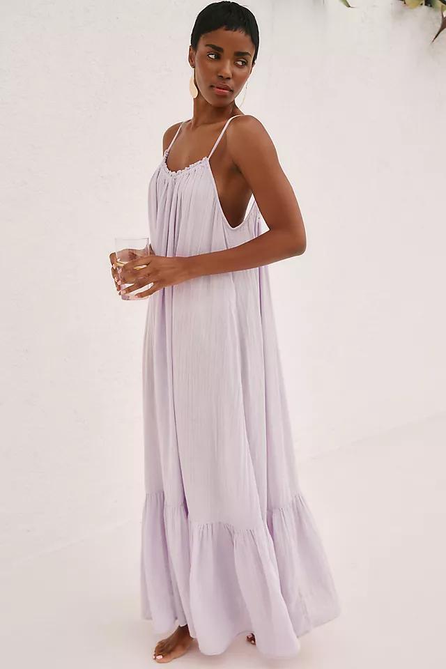 By Anthropologie Malika Gauze Dress Product Image