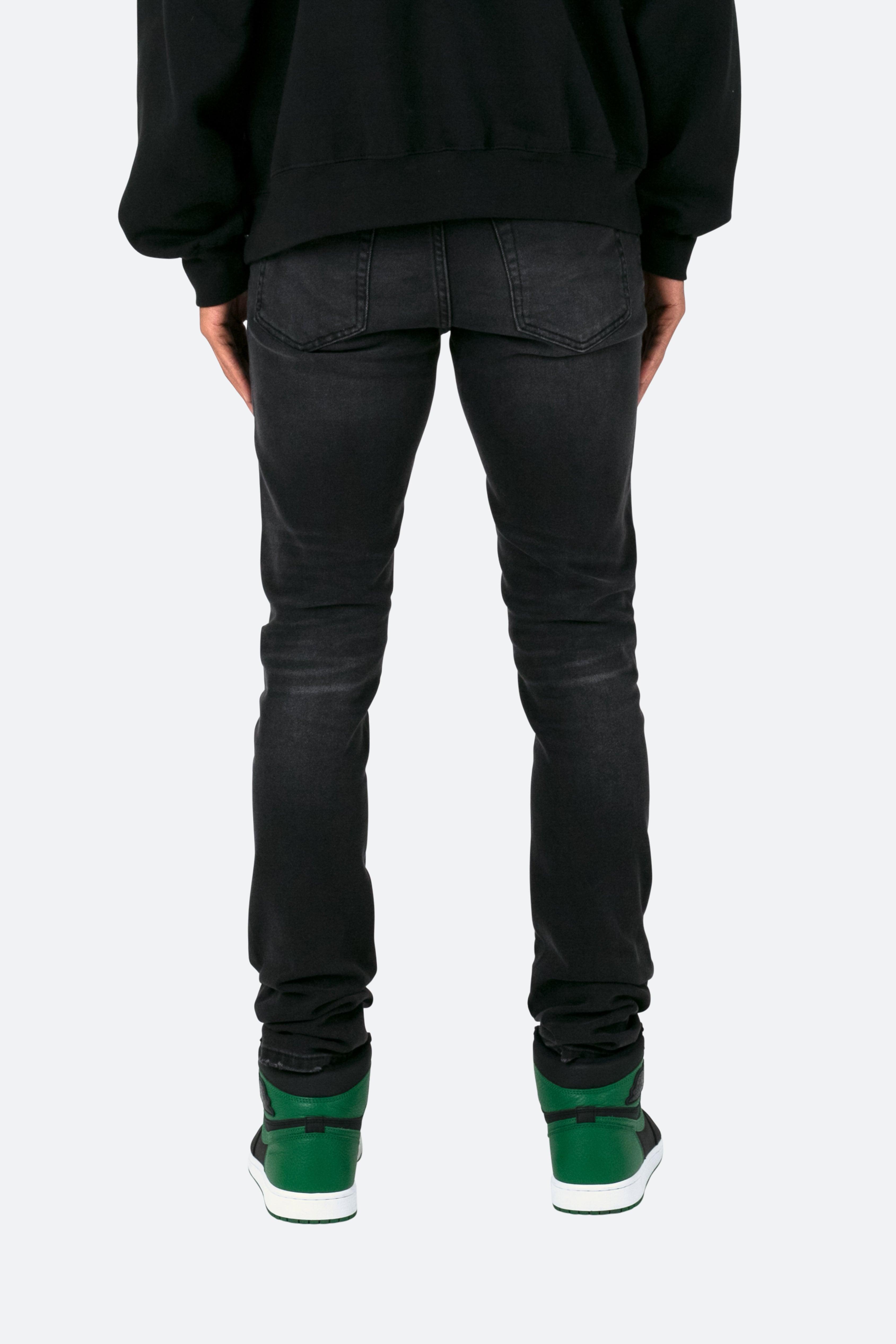 Skinny Every Day Denim - Vintage Black Product Image