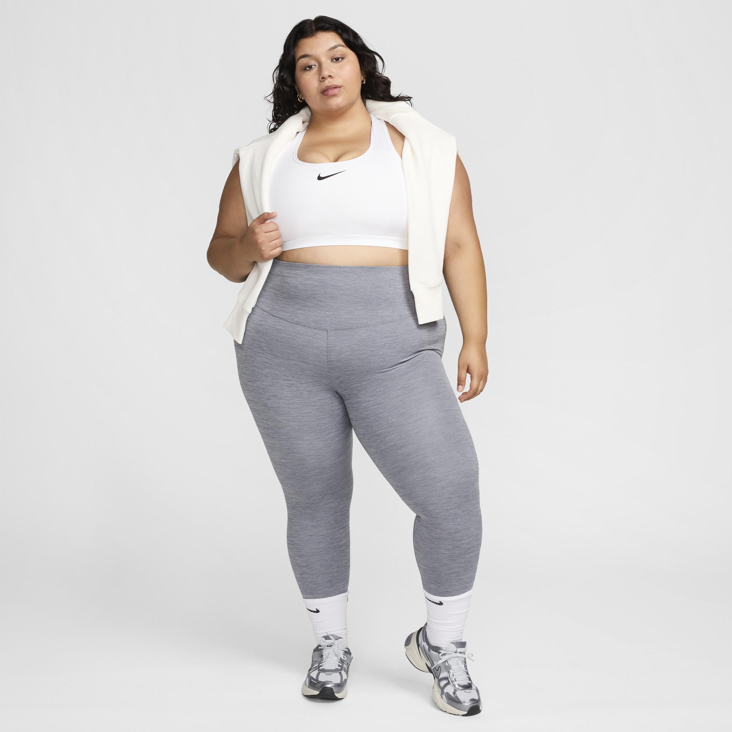 Nike Womens One High-Waisted Crop Leggings (Plus Size) Product Image