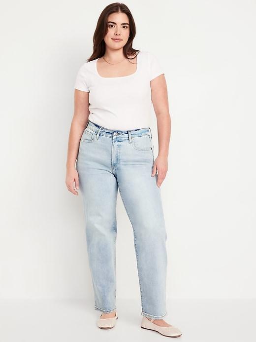 High-Waisted OG Loose Jeans Product Image