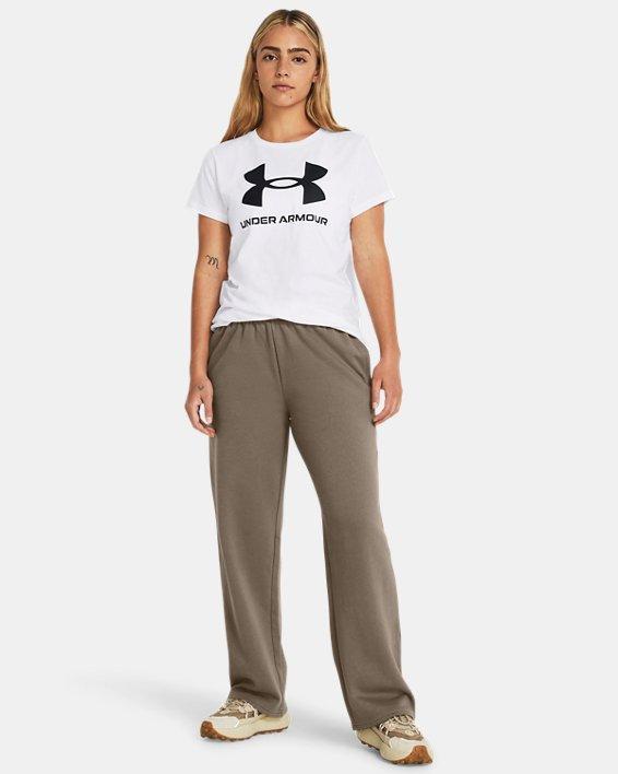 Women's UA Rival Fleece Straight Leg Pants Product Image